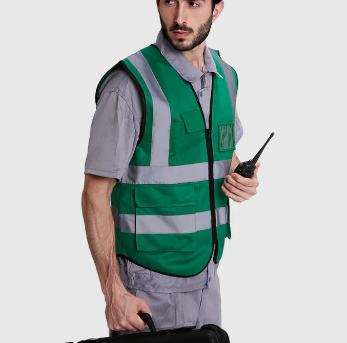 Reflective Safety Vest for Truckers