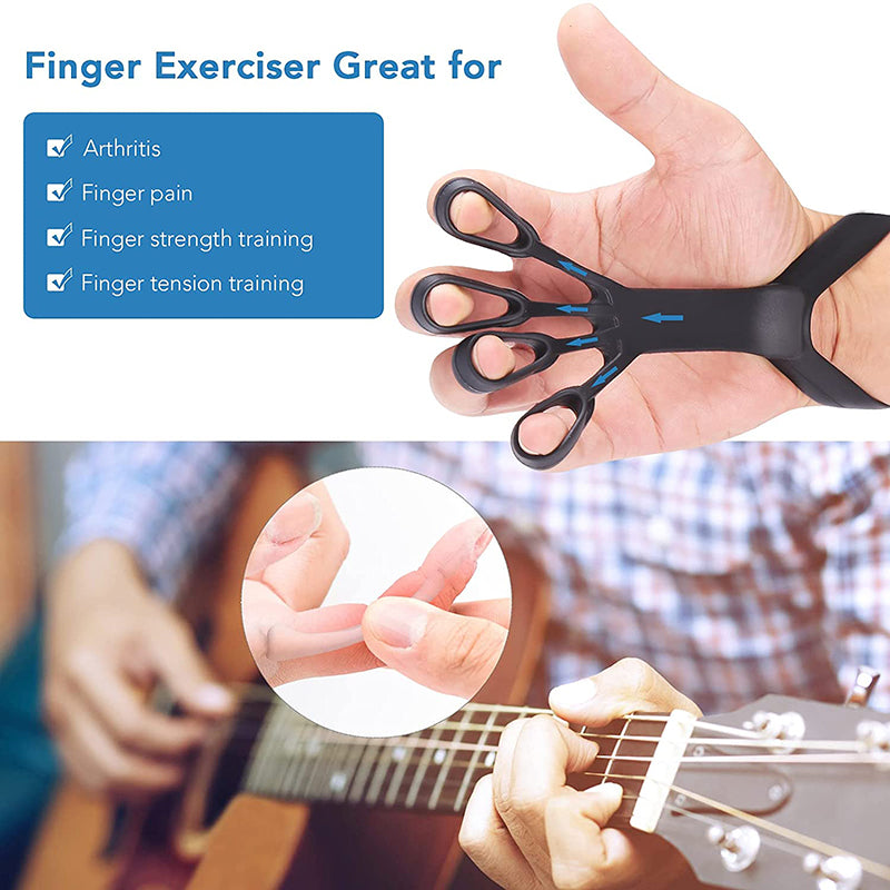 Silicone Grip Device and  Hand Stretcher