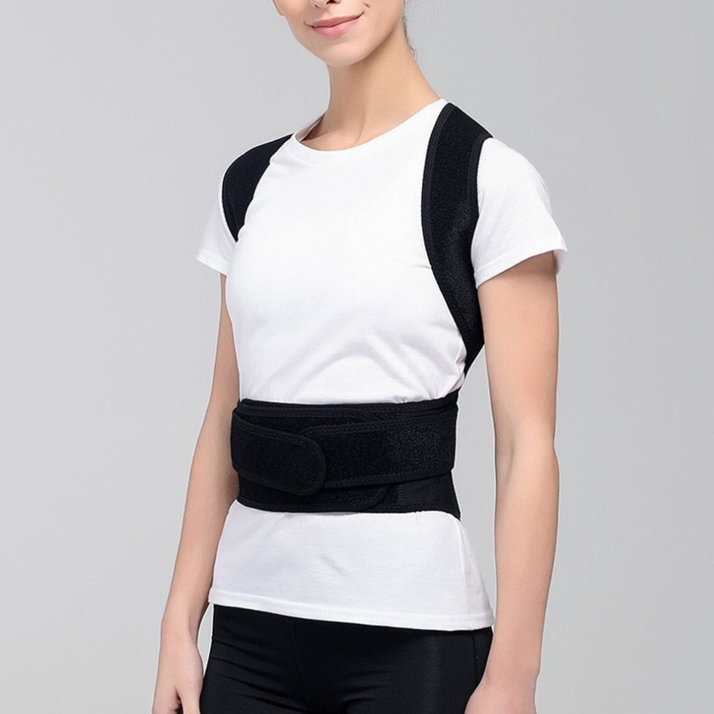Back brace and supporter