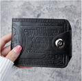 Leather Dollar Wallet Credit card and cash holder