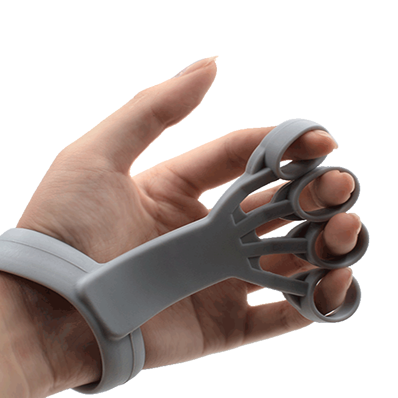 Silicone Grip Device and  Hand Stretcher
