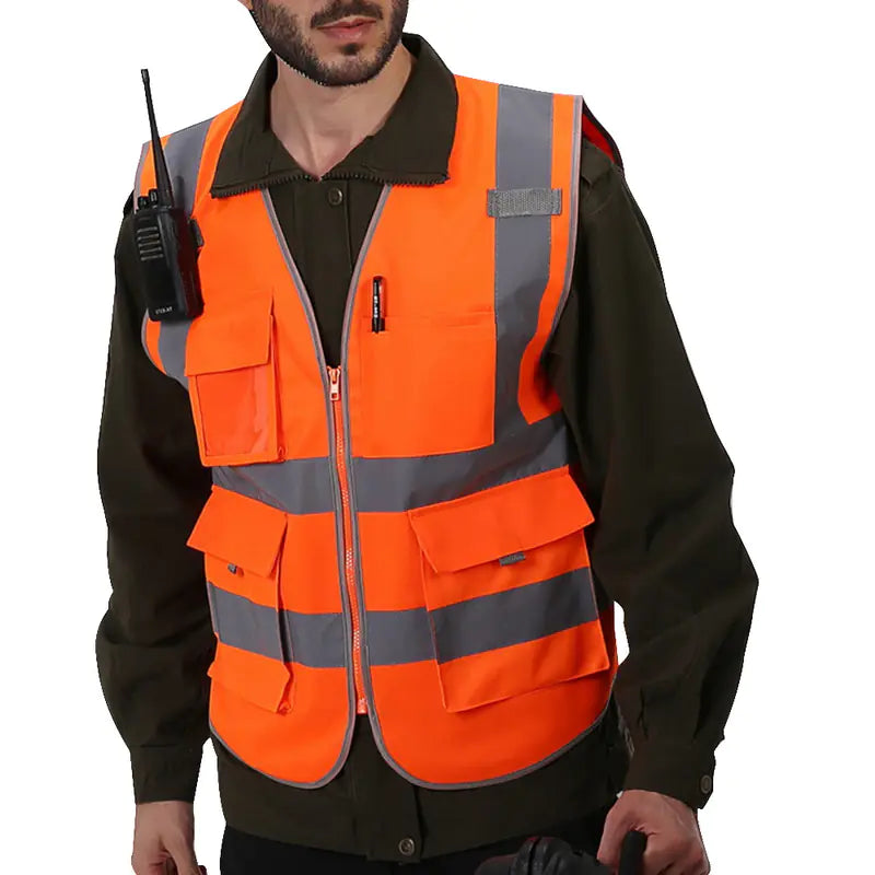 Reflective Safety Vest for Truckers