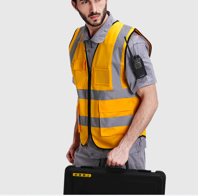Reflective Safety Vest for Truckers