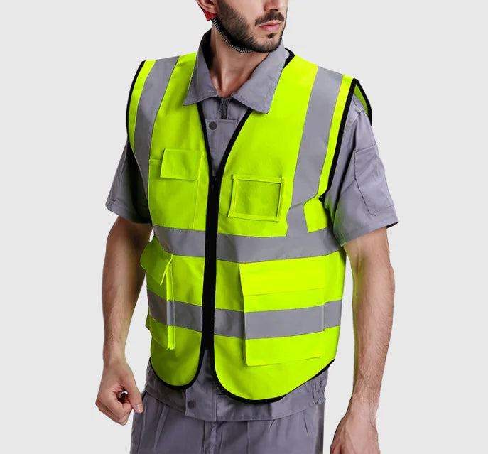 Reflective Safety Vest for Truckers