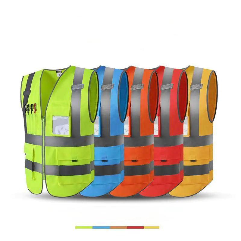 Reflective Safety Vest for Truckers