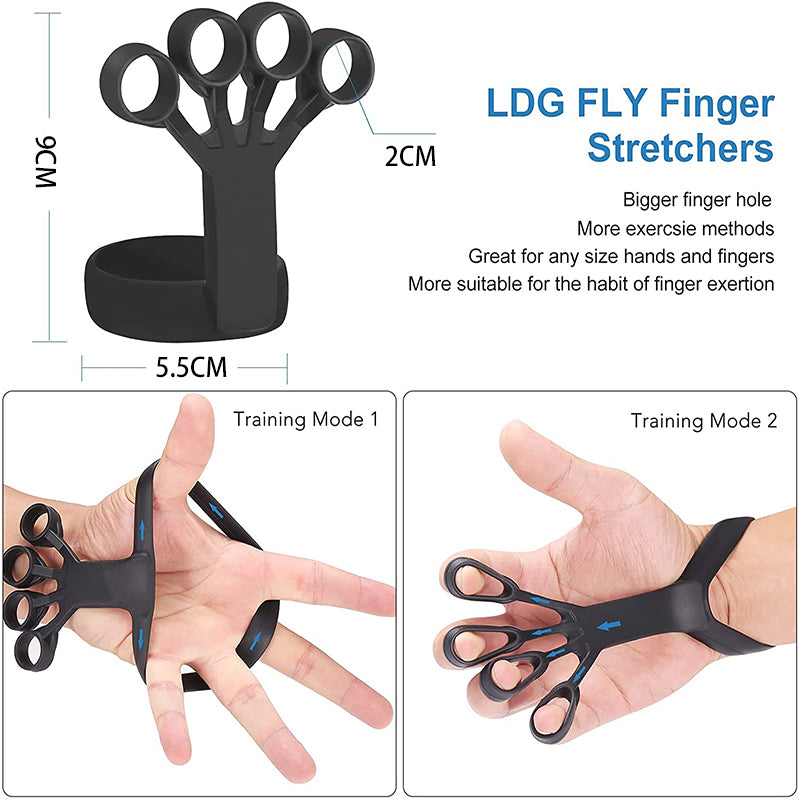 Silicone Grip Device and  Hand Stretcher