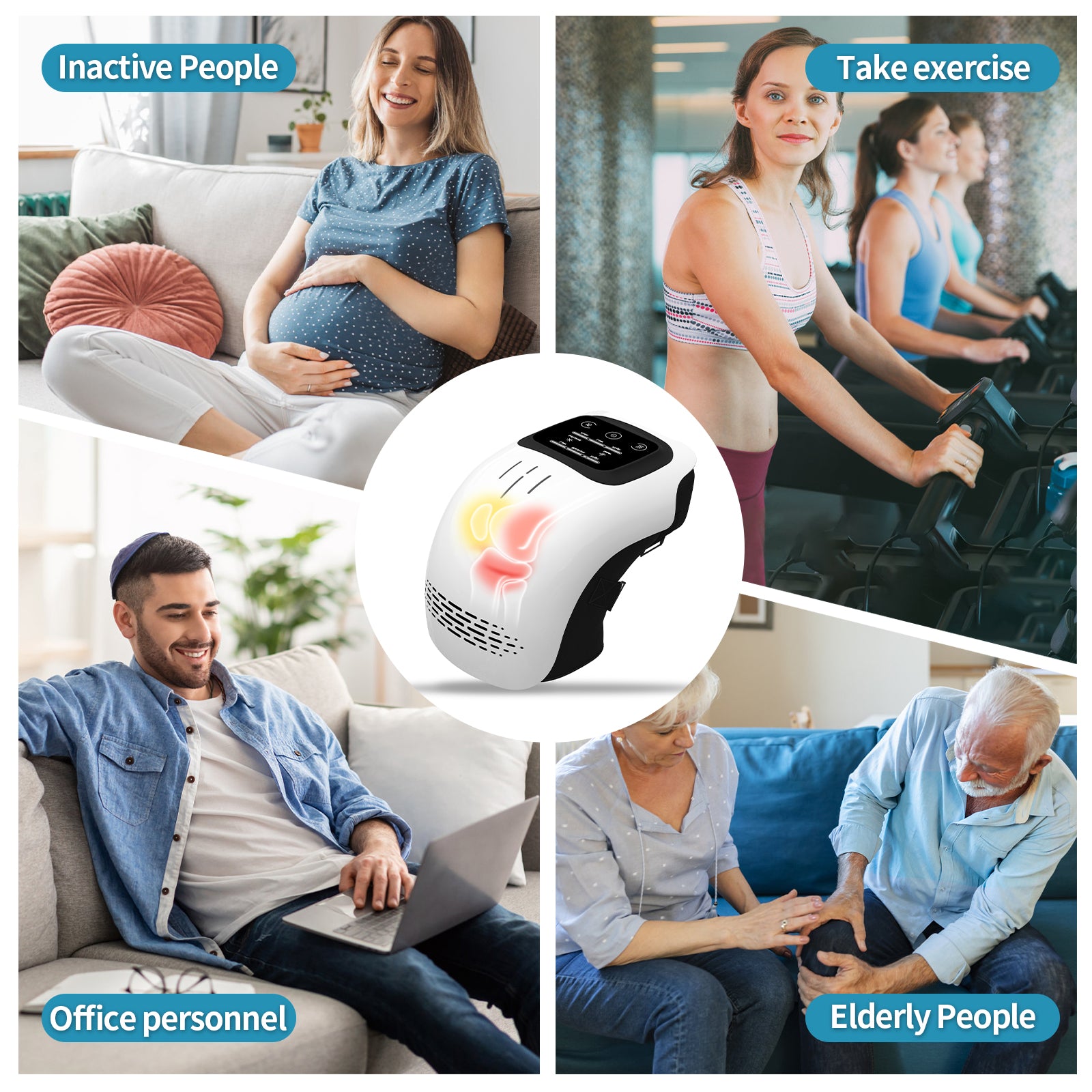 Knee Massager w heat