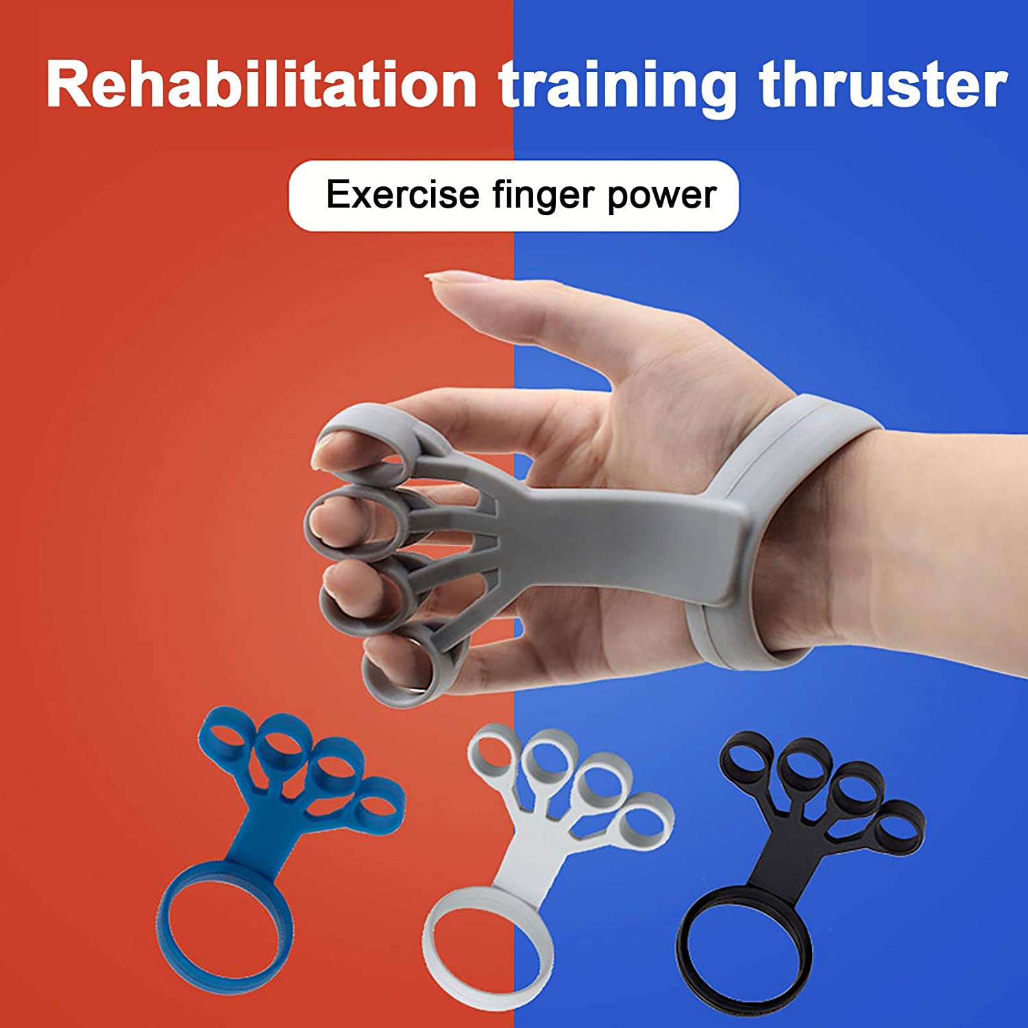 Silicone Grip Device and  Hand Stretcher