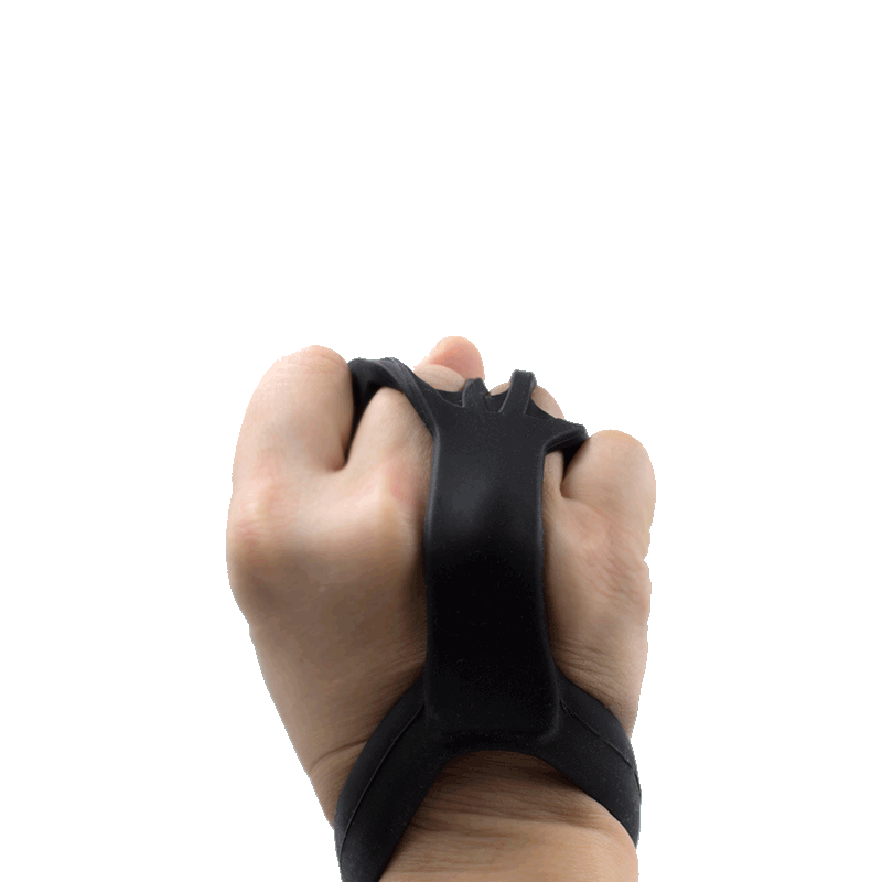Silicone Grip Device and  Hand Stretcher