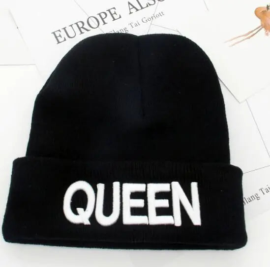 Warm Knit Beanie Hat