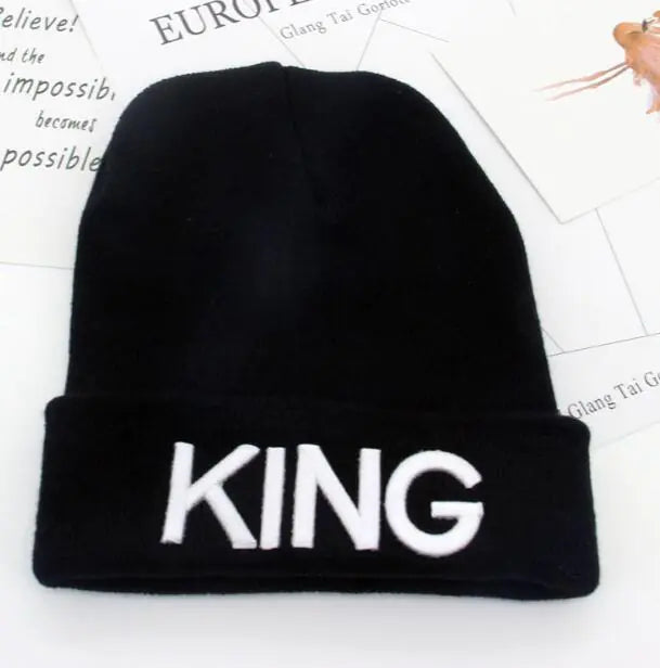 Warm Knit Beanie Hat