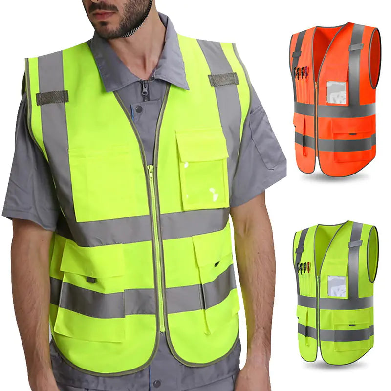 Reflective Safety Vest for Truckers