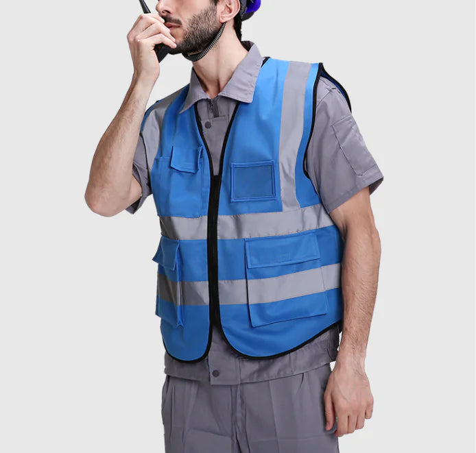 Reflective Safety Vest for Truckers