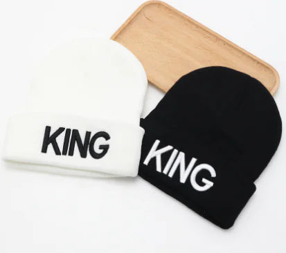 Warm Knit Beanie Hat